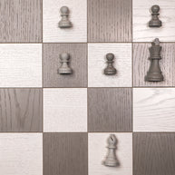 Vägghängt schackspel - skräddarsytt