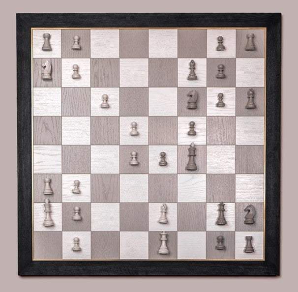 Vägghängt schackspel - skräddarsytt